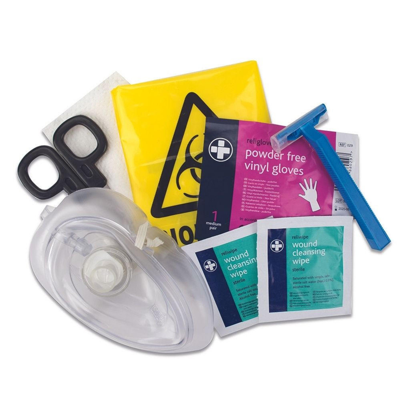 AED First Aid Kit