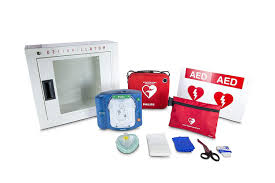 AED First Aid Kit