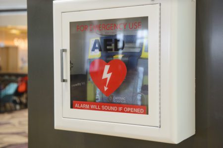 AED First Aid Kit