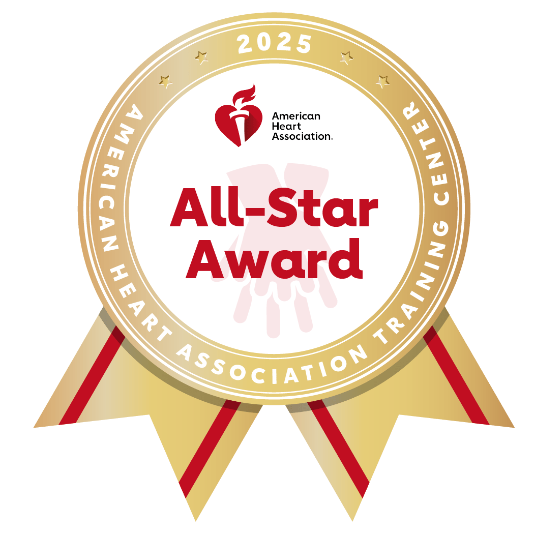 AHA Training Center Recognition Badge